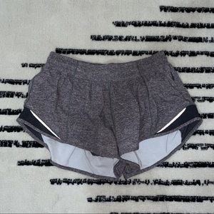 Lululemon Hotty Hot Short 2.5” Low Rise